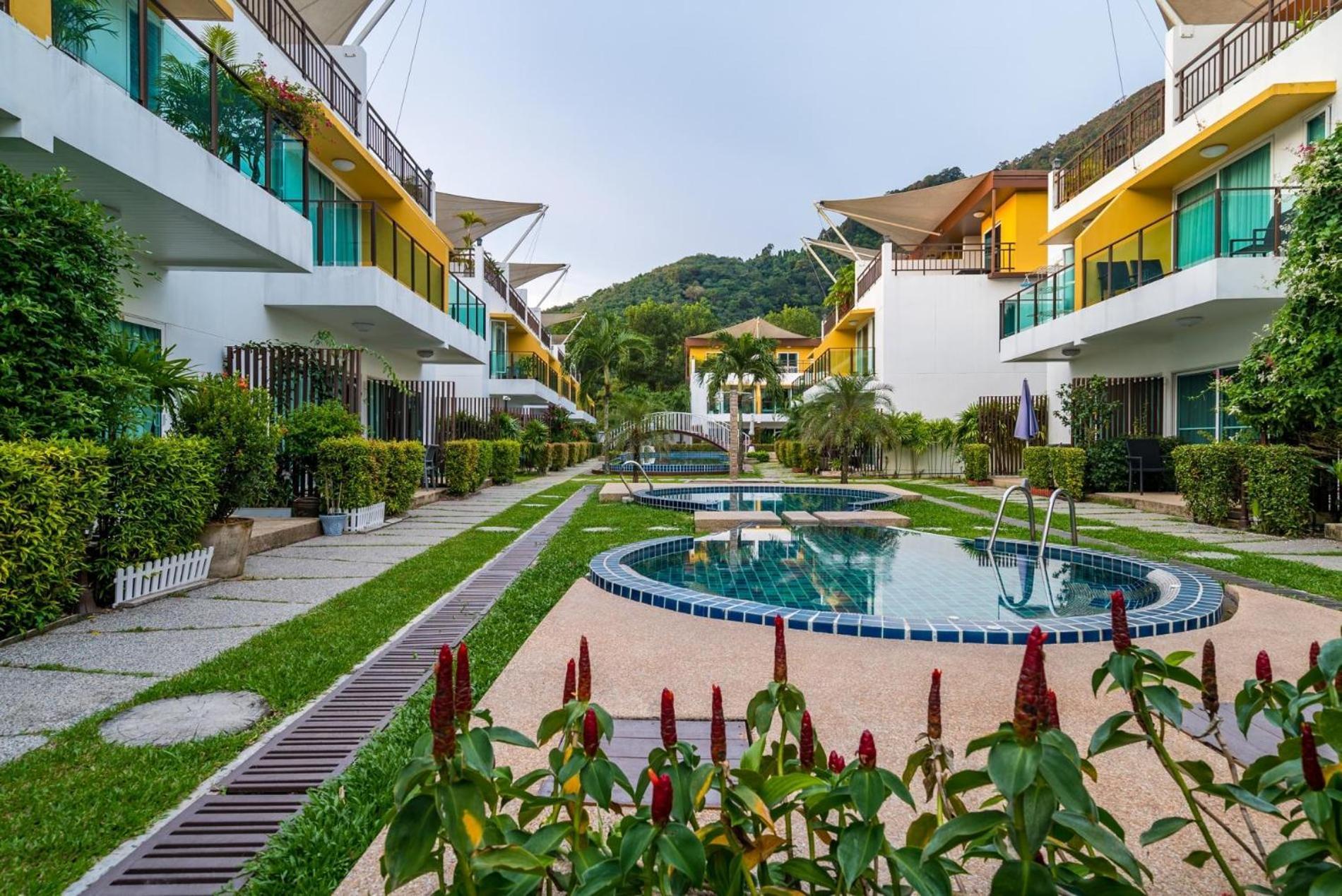 Ap Grand Residence By Lofty Pantai Kamala Luaran gambar