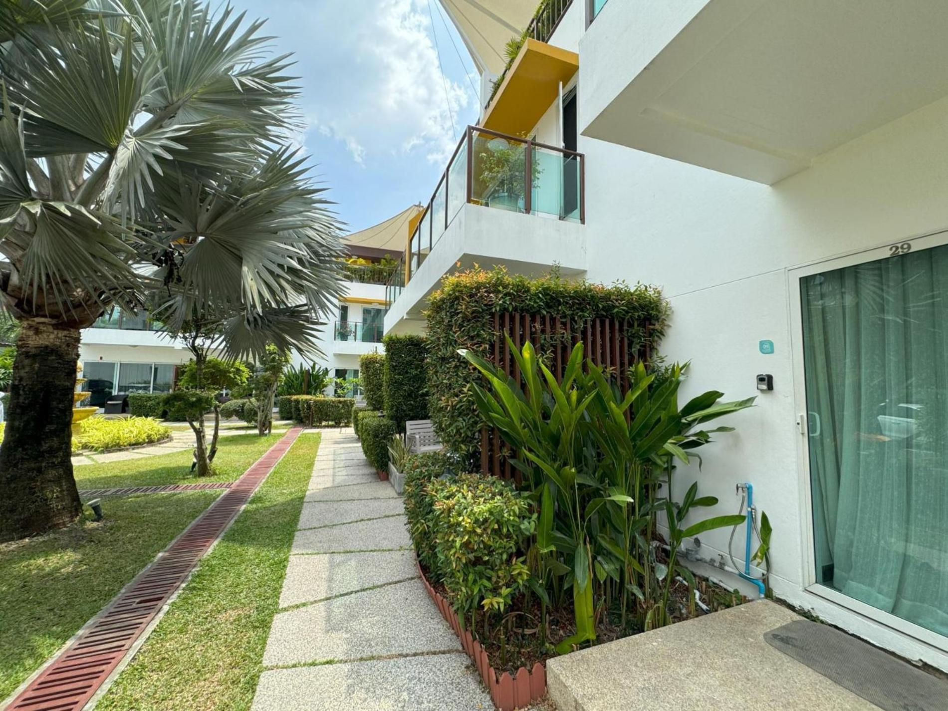 Ap Grand Residence By Lofty Pantai Kamala Luaran gambar