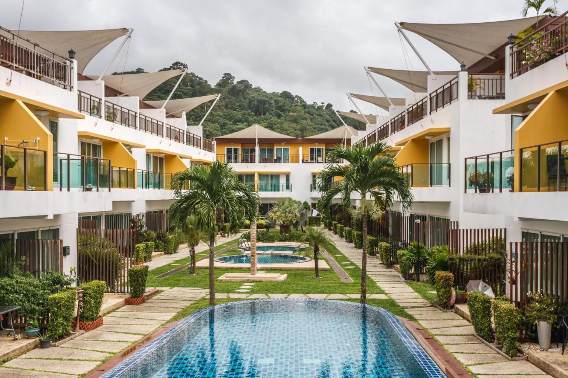 Ap Grand Residence By Lofty Pantai Kamala Luaran gambar
