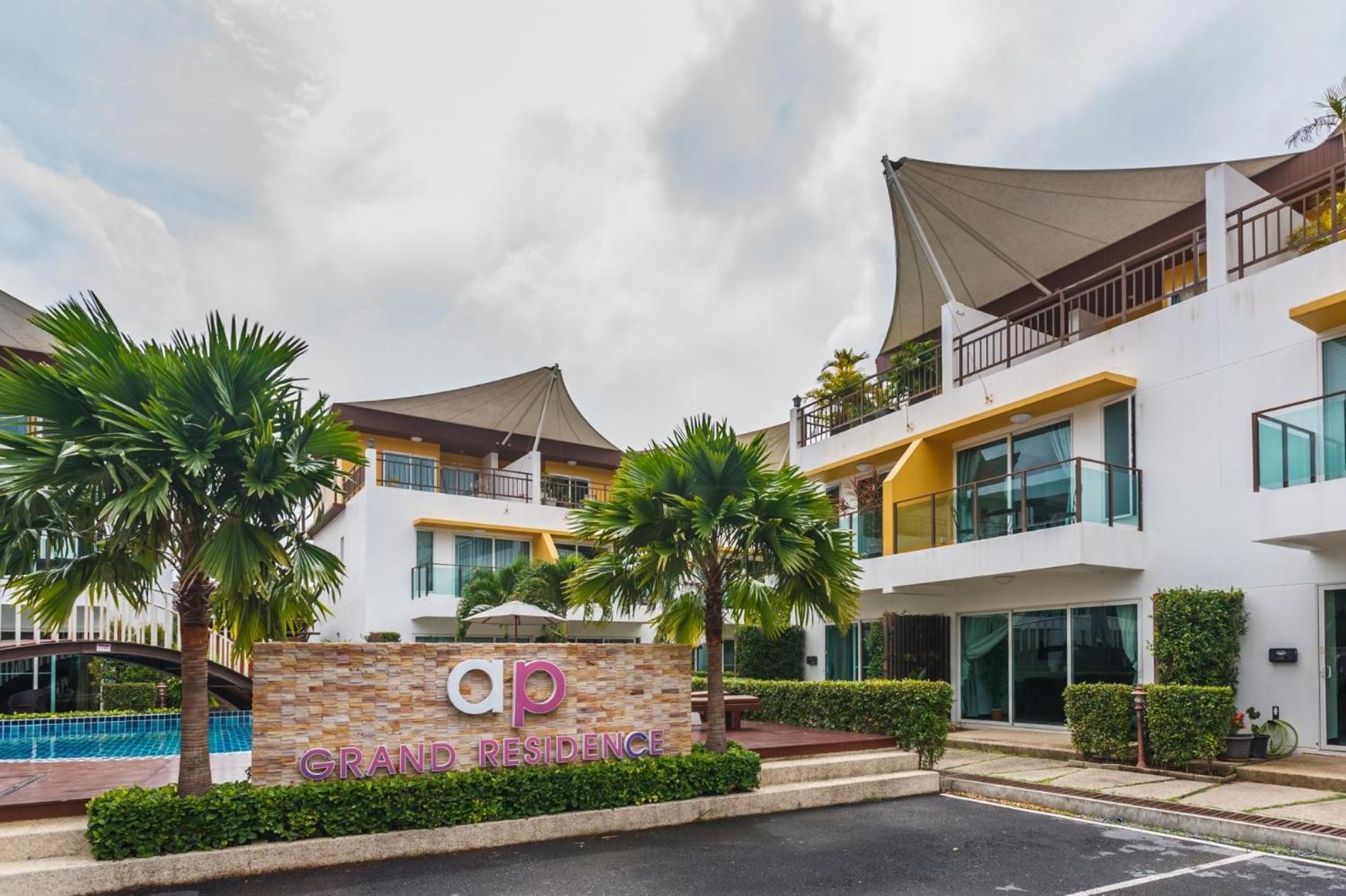 Ap Grand Residence By Lofty Pantai Kamala Luaran gambar